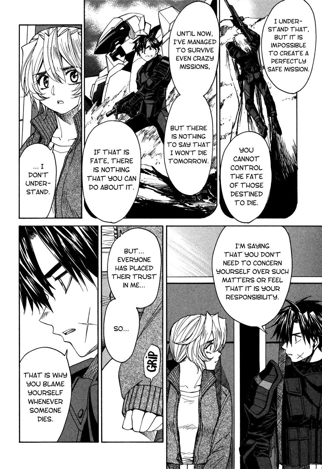 Full Metal Panic! Sigma Chapter 46 page 29 - Chapter 46: Chain of Responsibility