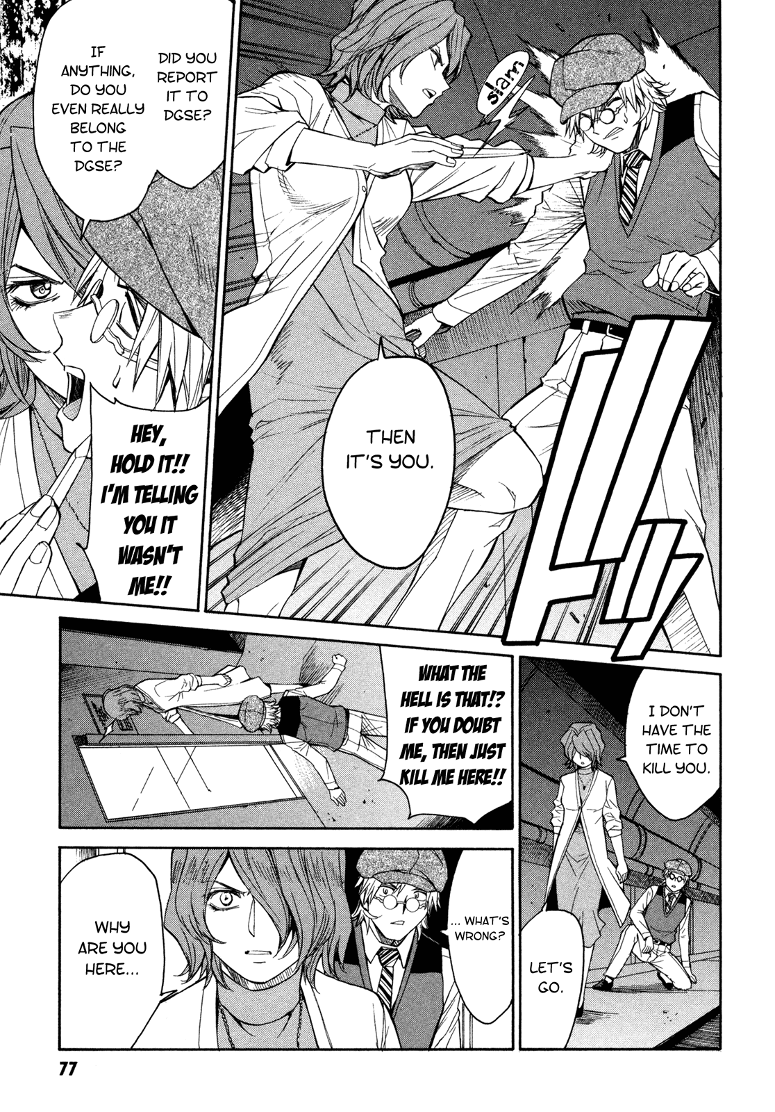 Full Metal Panic! Sigma Chapter 46 page 3 - Chapter 46: Chain of Responsibility