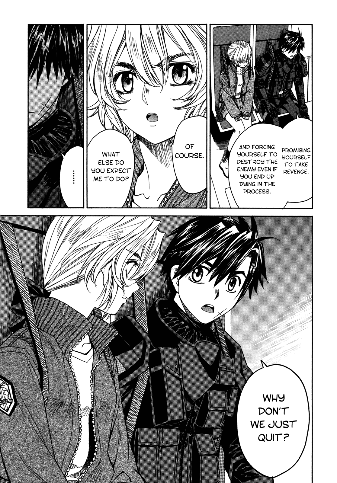 Full Metal Panic! Sigma Chapter 46 page 30 - Chapter 46: Chain of Responsibility