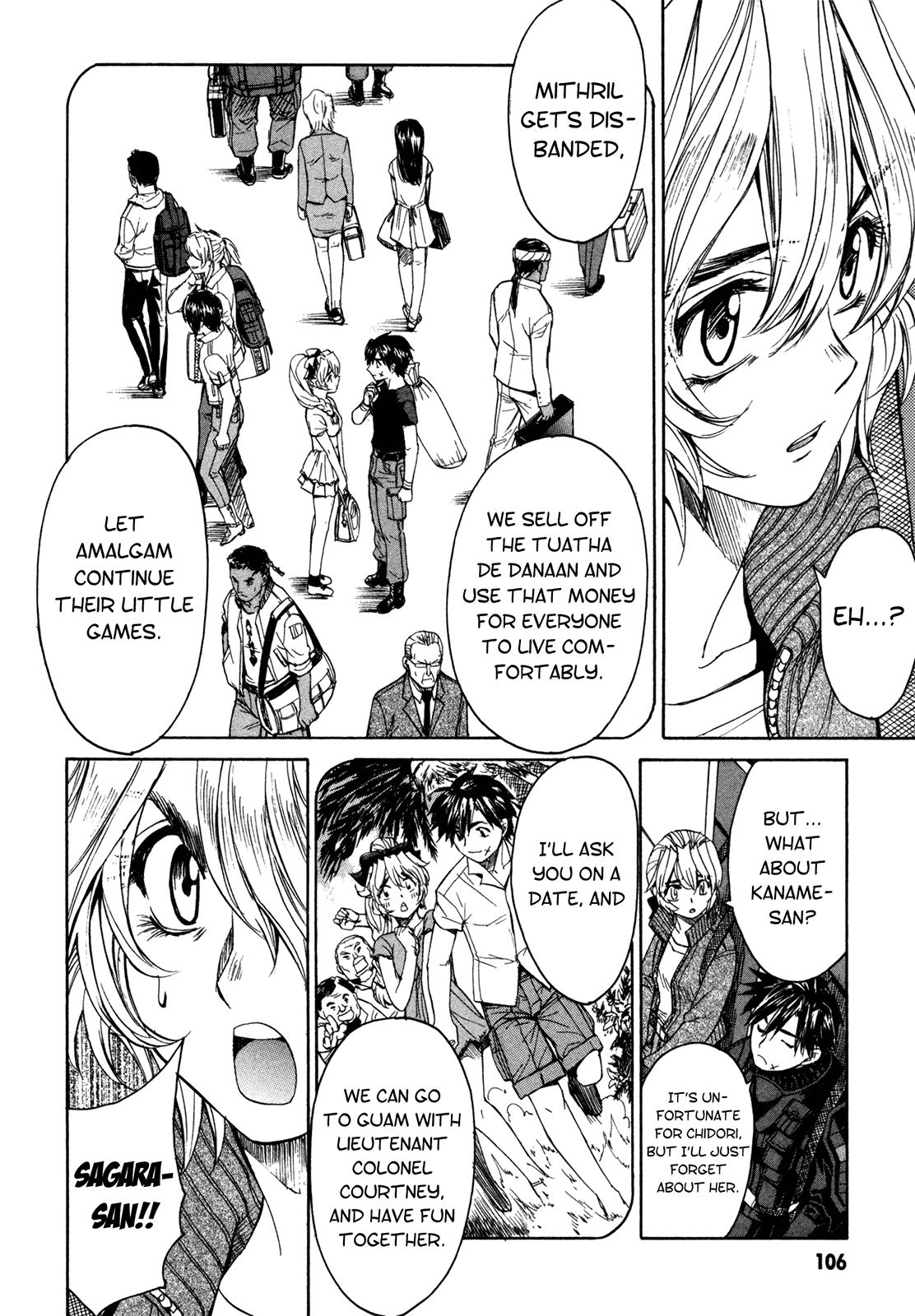 Full Metal Panic! Sigma Chapter 46 page 31 - Chapter 46: Chain of Responsibility