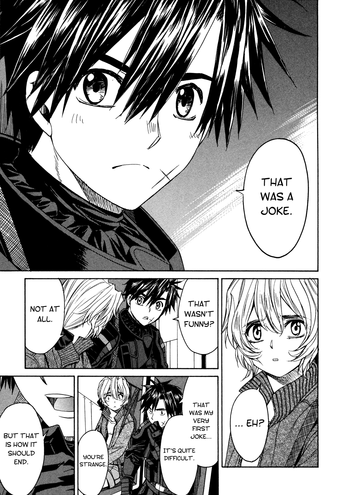 Full Metal Panic! Sigma Chapter 46 page 32 - Chapter 46: Chain of Responsibility