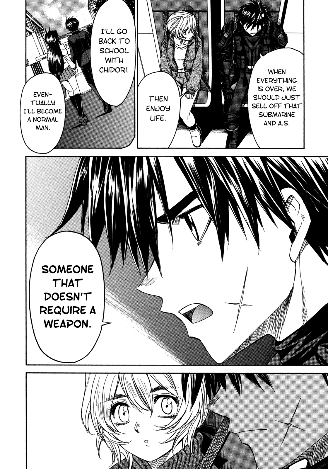 Full Metal Panic! Sigma Chapter 46 page 33 - Chapter 46: Chain of Responsibility