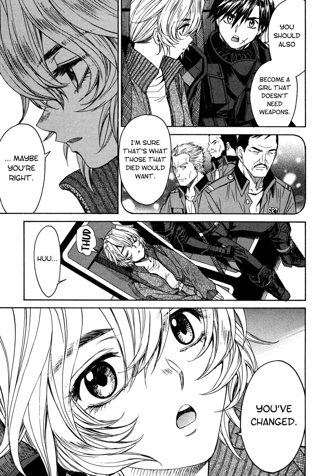 Full Metal Panic! Sigma Chapter 46 page 34 - Chapter 46: Chain of Responsibility