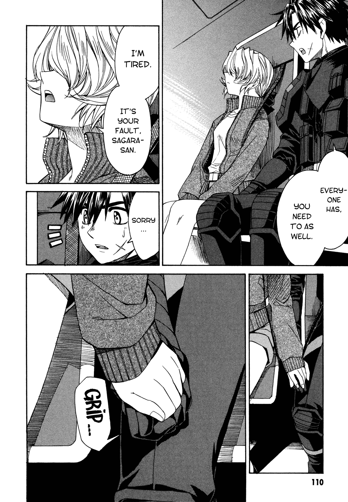 Full Metal Panic! Sigma Chapter 46 page 35 - Chapter 46: Chain of Responsibility