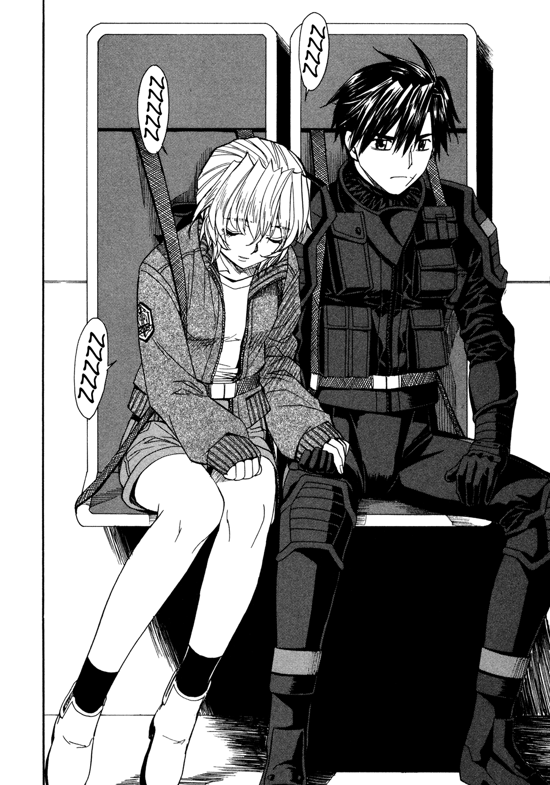 Full Metal Panic! Sigma Chapter 46 page 37 - Chapter 46: Chain of Responsibility