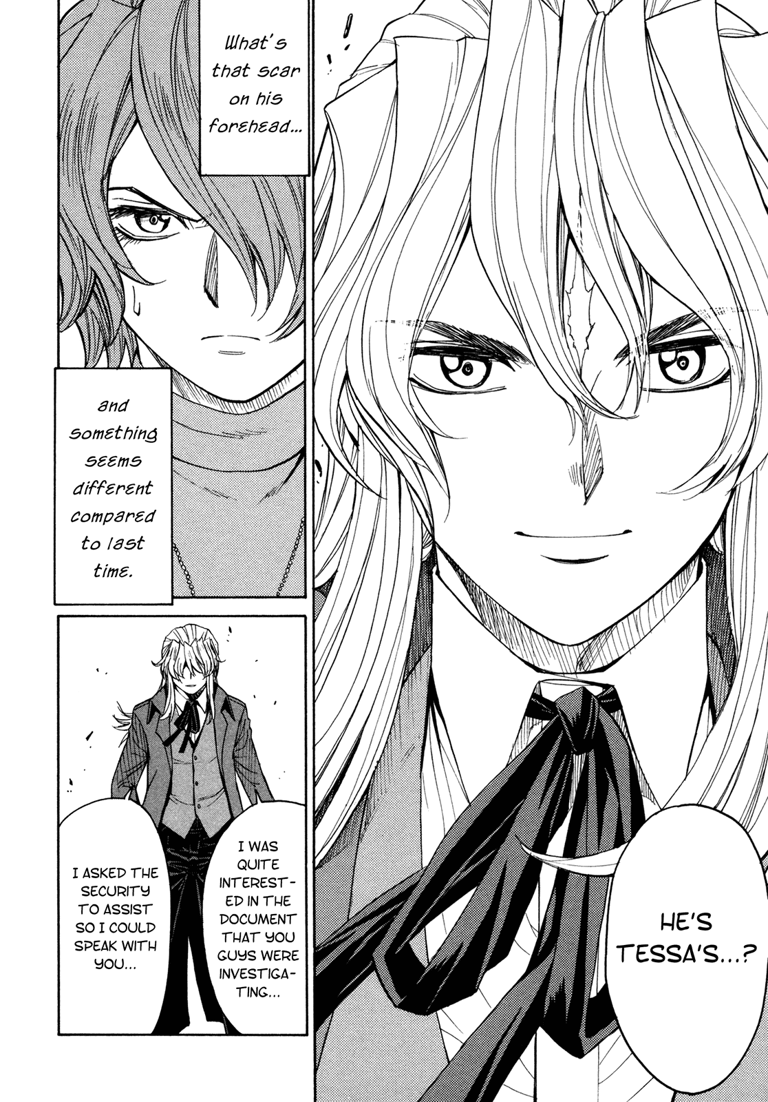 Full Metal Panic! Sigma Chapter 46 page 5 - Chapter 46: Chain of Responsibility