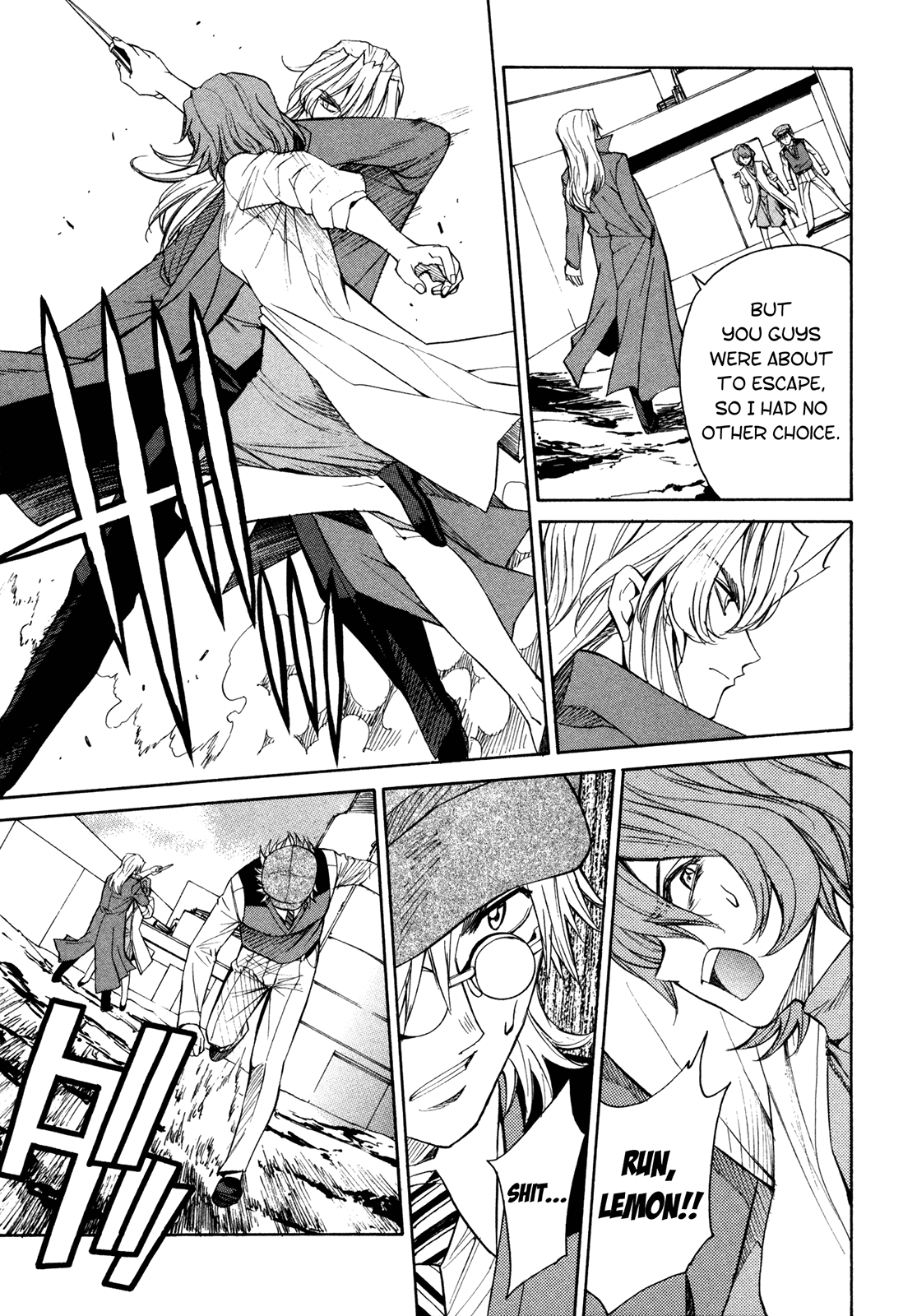 Full Metal Panic! Sigma Chapter 46 page 6 - Chapter 46: Chain of Responsibility