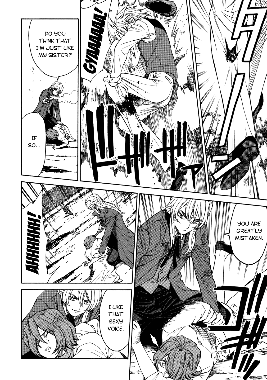 Full Metal Panic! Sigma Chapter 46 page 7 - Chapter 46: Chain of Responsibility