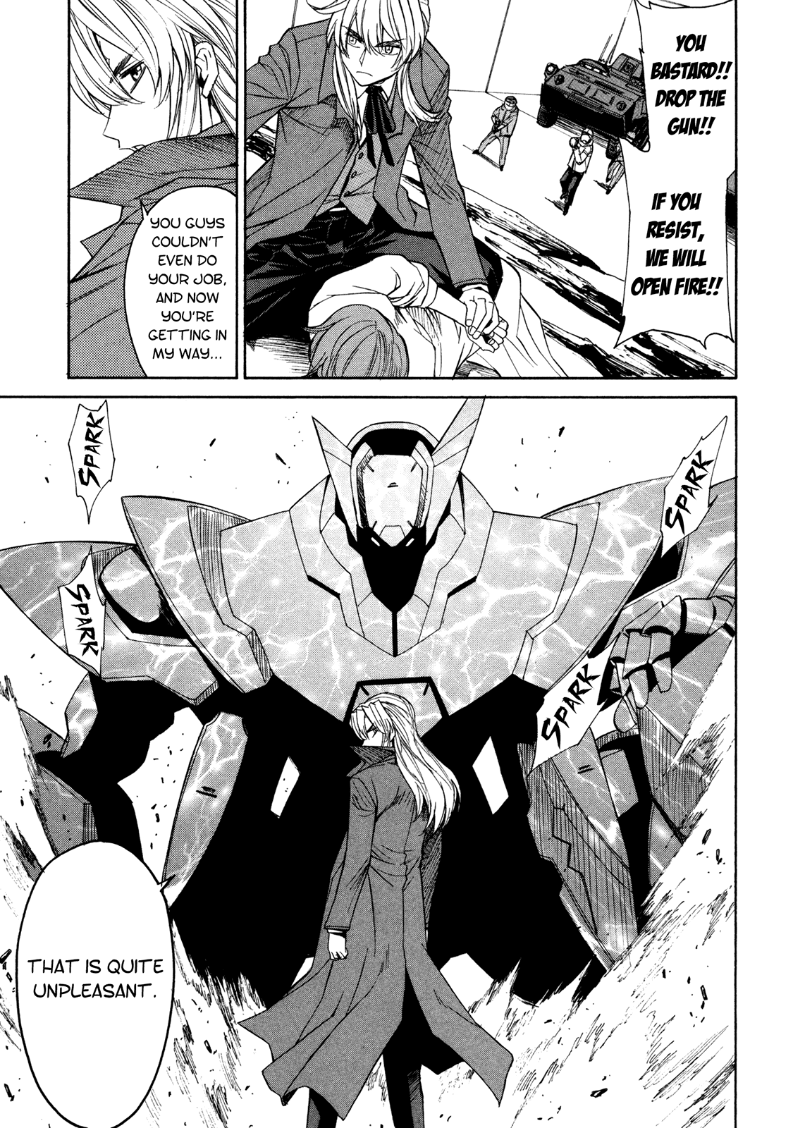 Full Metal Panic! Sigma Chapter 46 page 8 - Chapter 46: Chain of Responsibility