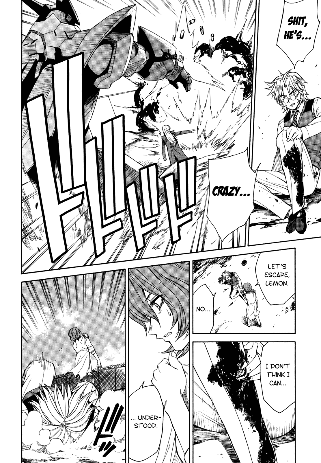 Full Metal Panic! Sigma Chapter 46 page 9 - Chapter 46: Chain of Responsibility