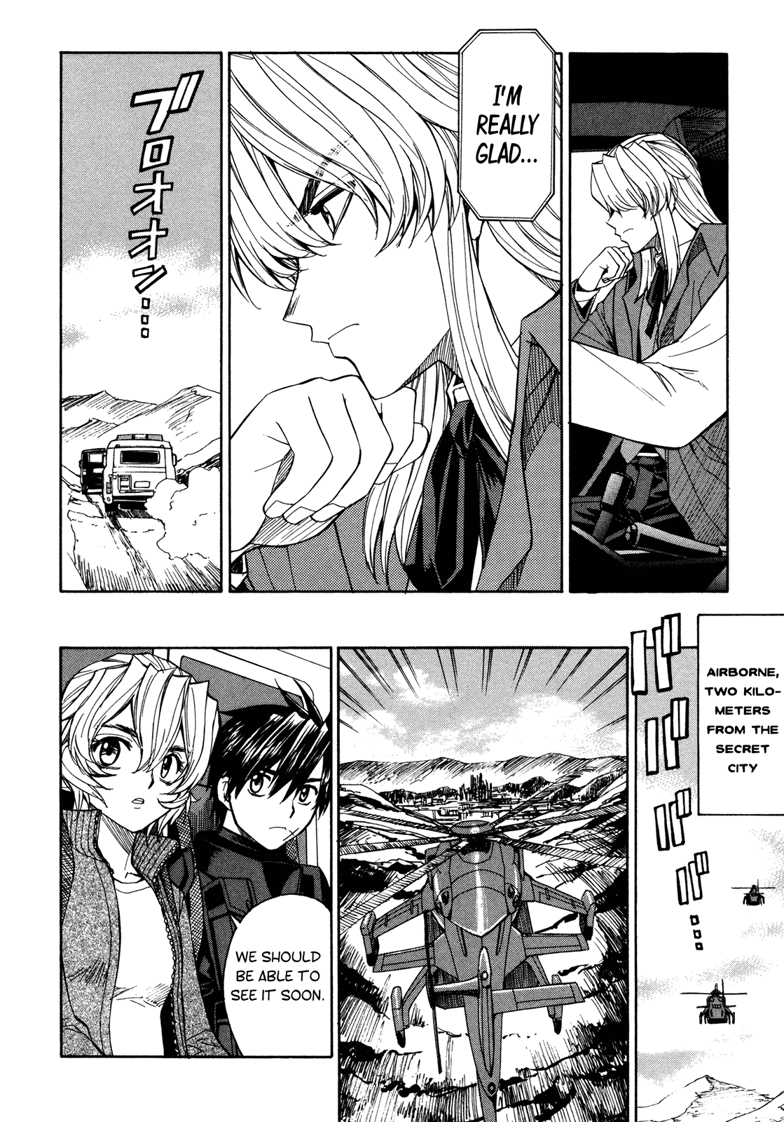 Full Metal Panic! Sigma Chapter 47 page 11 - Chapter 47: Go to the Beginning Place