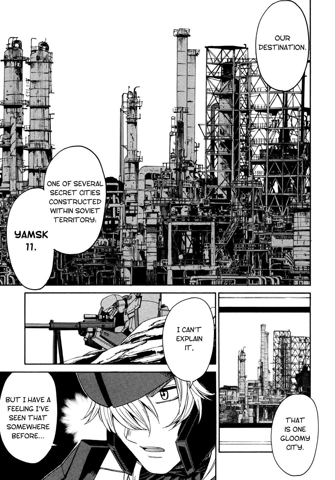 Full Metal Panic! Sigma Chapter 47 page 12 - Chapter 47: Go to the Beginning Place