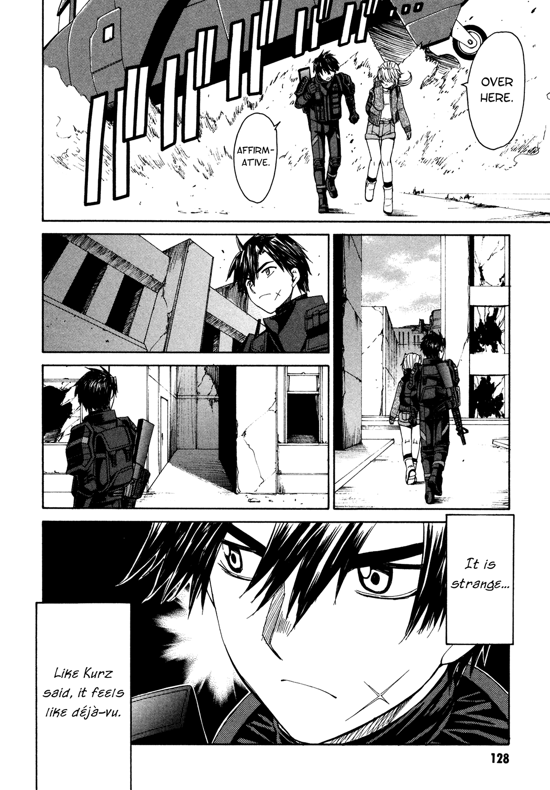 Full Metal Panic! Sigma Chapter 47 page 13 - Chapter 47: Go to the Beginning Place