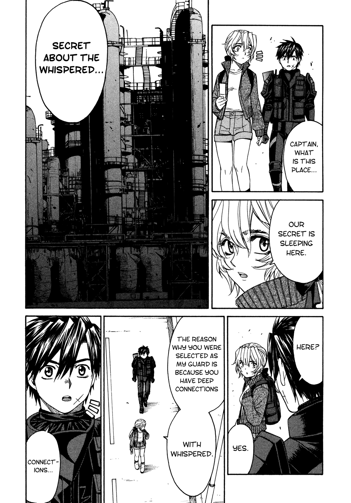 Full Metal Panic! Sigma Chapter 47 page 14 - Chapter 47: Go to the Beginning Place