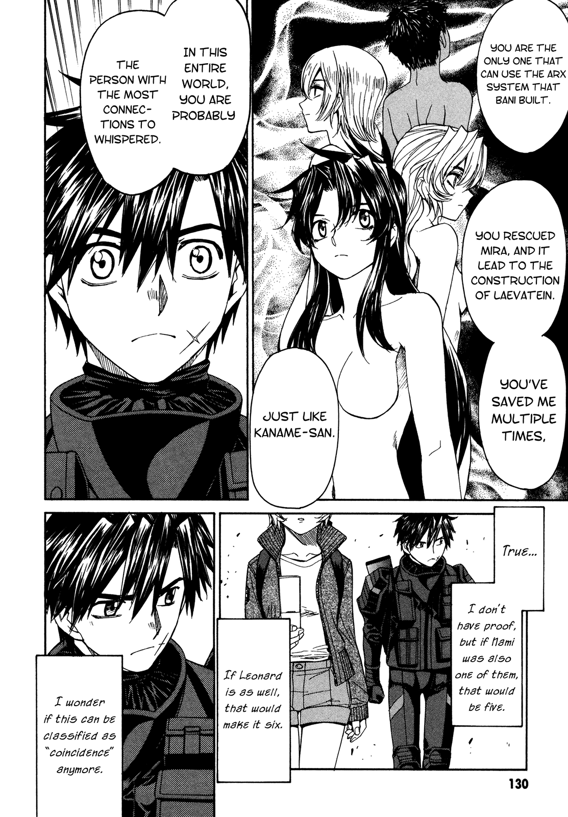 Full Metal Panic! Sigma Chapter 47 page 15 - Chapter 47: Go to the Beginning Place