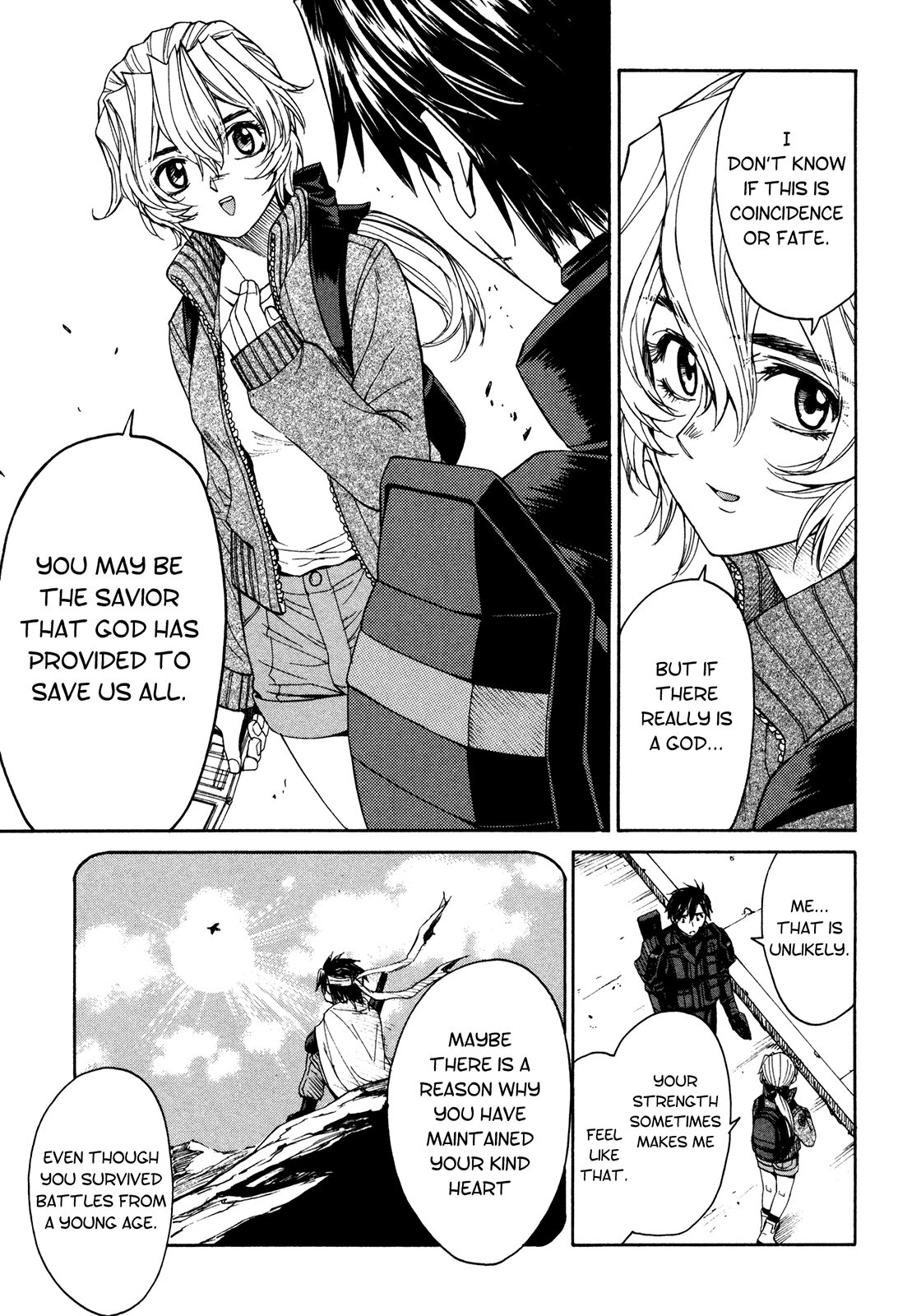 Full Metal Panic! Sigma Chapter 47 page 16 - Chapter 47: Go to the Beginning Place