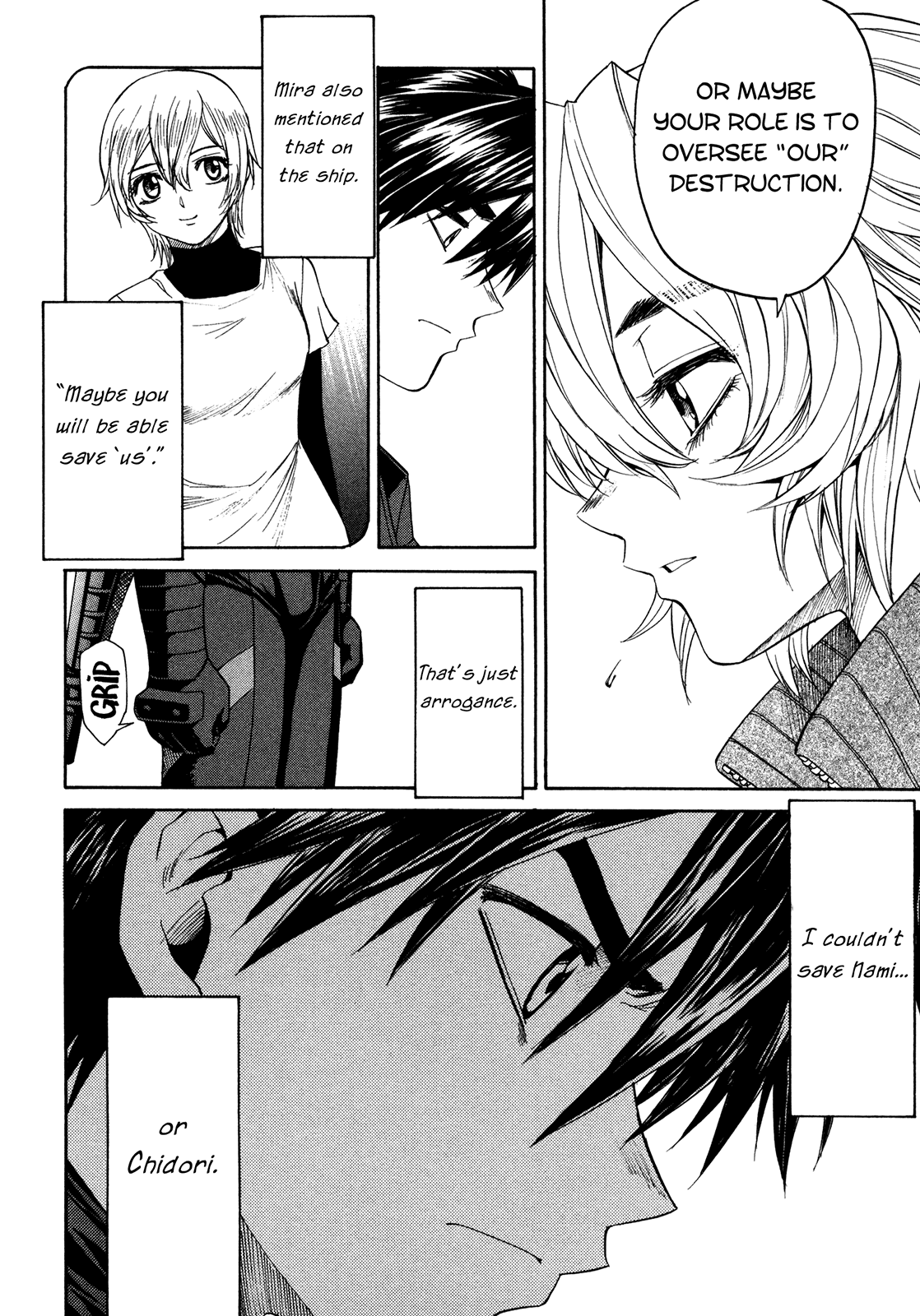 Full Metal Panic! Sigma Chapter 47 page 17 - Chapter 47: Go to the Beginning Place
