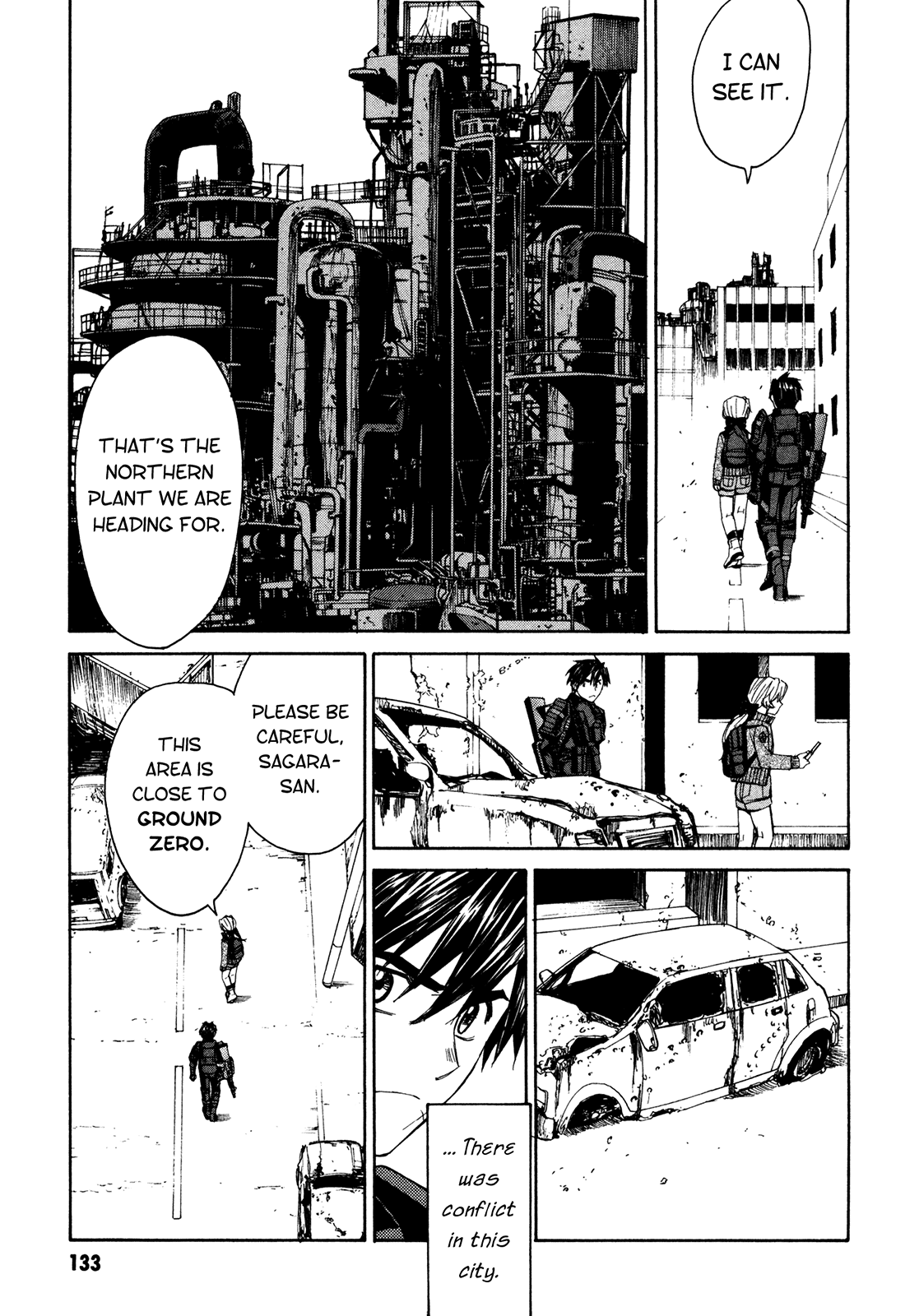 Full Metal Panic! Sigma Chapter 47 page 18 - Chapter 47: Go to the Beginning Place