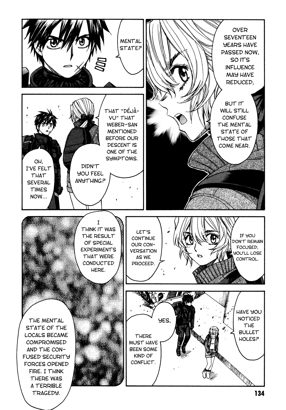 Full Metal Panic! Sigma Chapter 47 page 19 - Chapter 47: Go to the Beginning Place