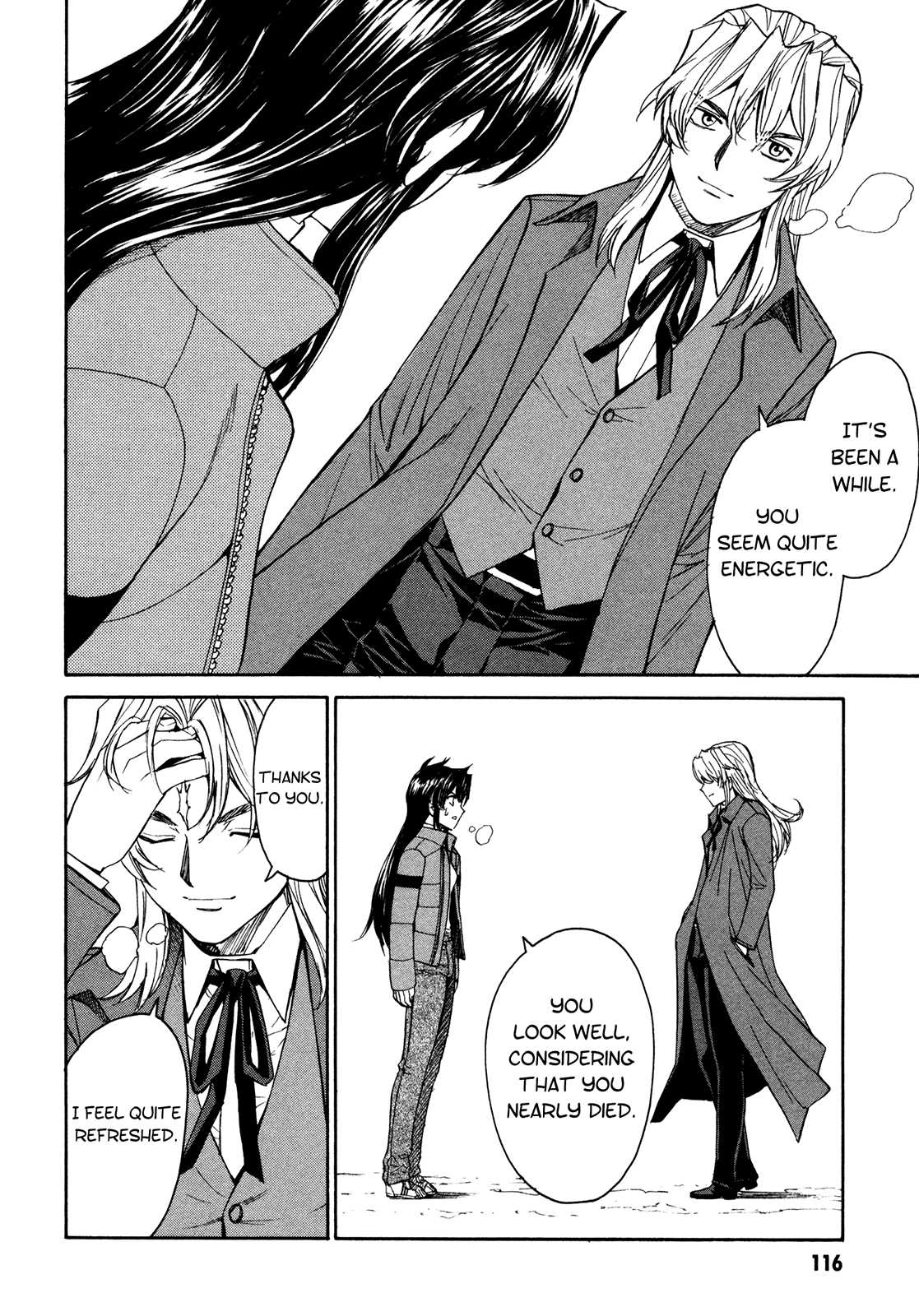 Full Metal Panic! Sigma Chapter 47 page 2 - Chapter 47: Go to the Beginning Place