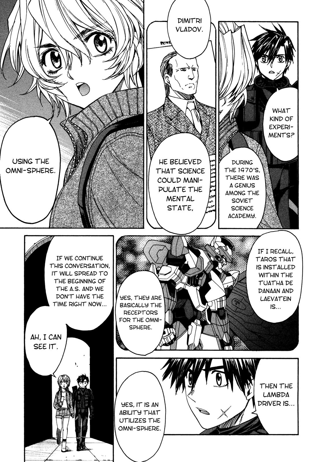 Full Metal Panic! Sigma Chapter 47 page 20 - Chapter 47: Go to the Beginning Place