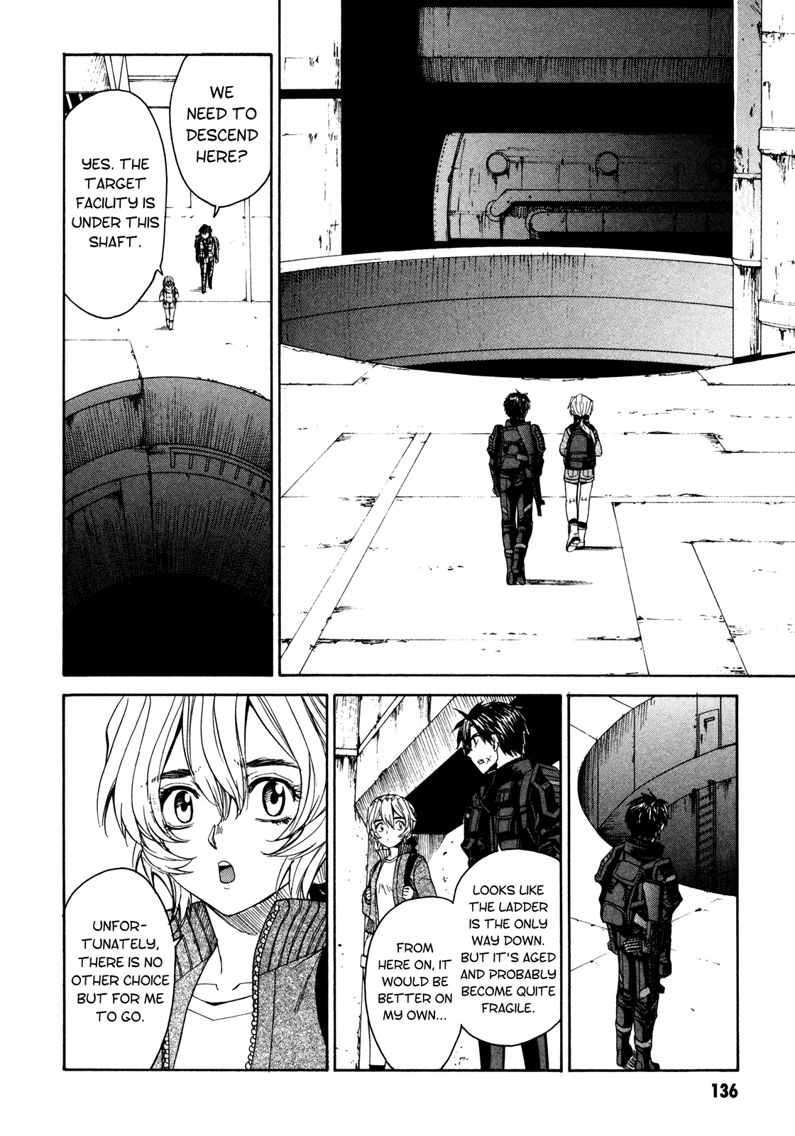 Full Metal Panic! Sigma Chapter 47 page 21 - Chapter 47: Go to the Beginning Place