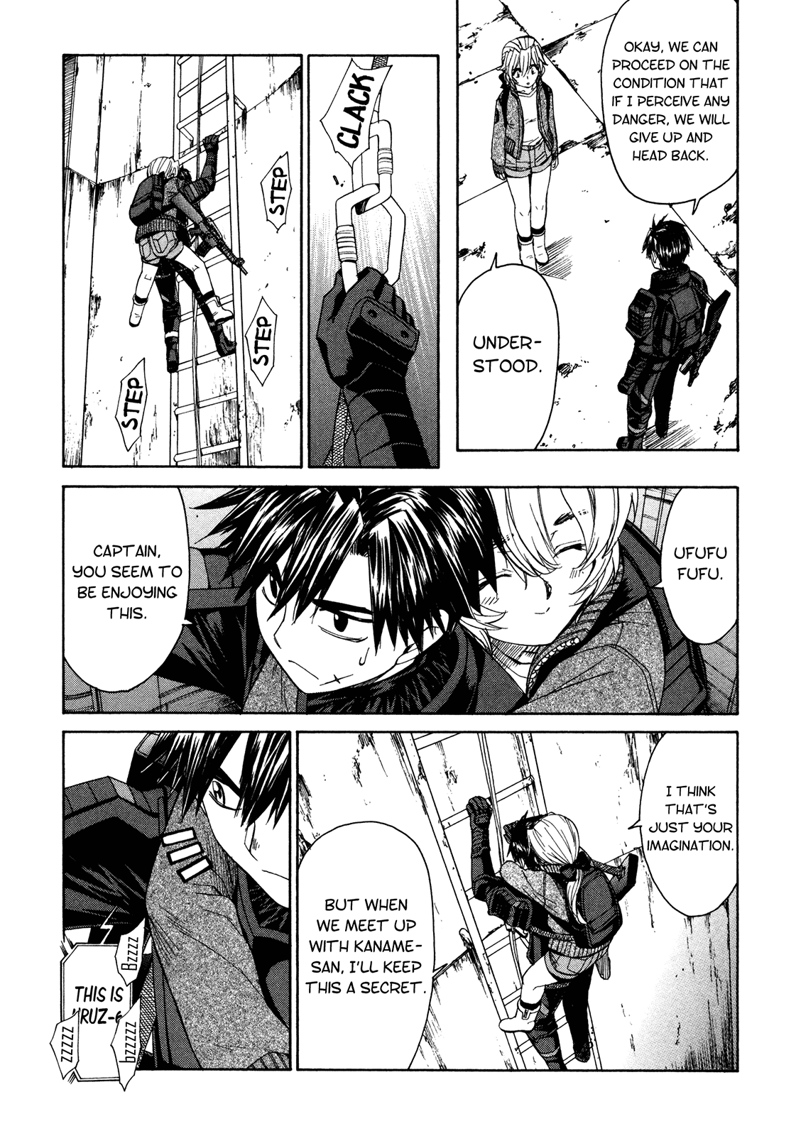 Full Metal Panic! Sigma Chapter 47 page 22 - Chapter 47: Go to the Beginning Place
