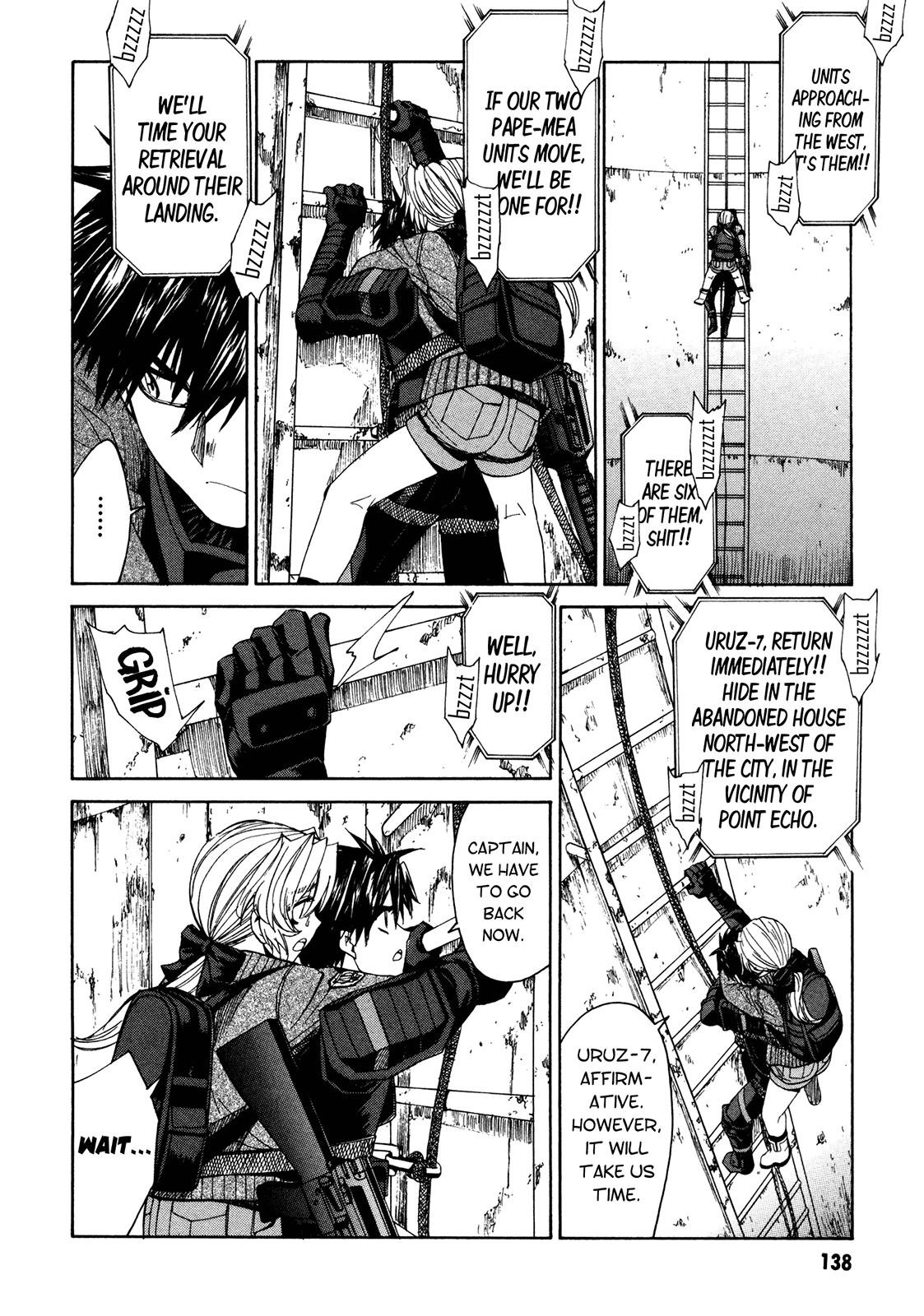 Full Metal Panic! Sigma Chapter 47 page 23 - Chapter 47: Go to the Beginning Place