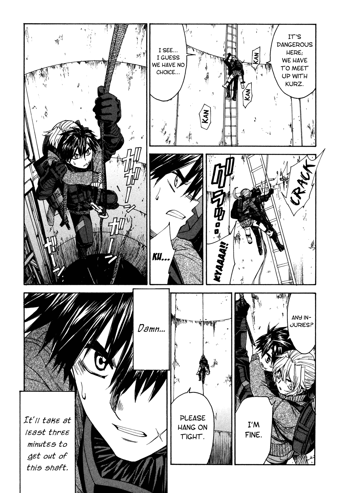 Full Metal Panic! Sigma Chapter 47 page 24 - Chapter 47: Go to the Beginning Place