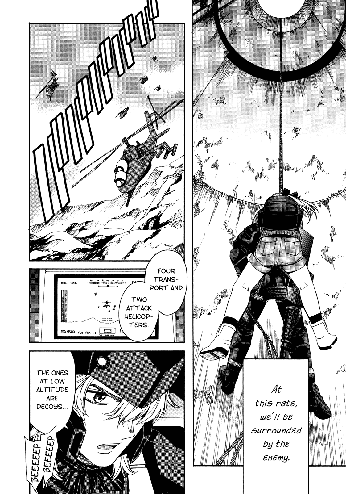 Full Metal Panic! Sigma Chapter 47 page 25 - Chapter 47: Go to the Beginning Place