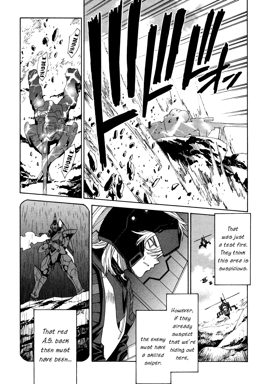 Full Metal Panic! Sigma Chapter 47 page 26 - Chapter 47: Go to the Beginning Place