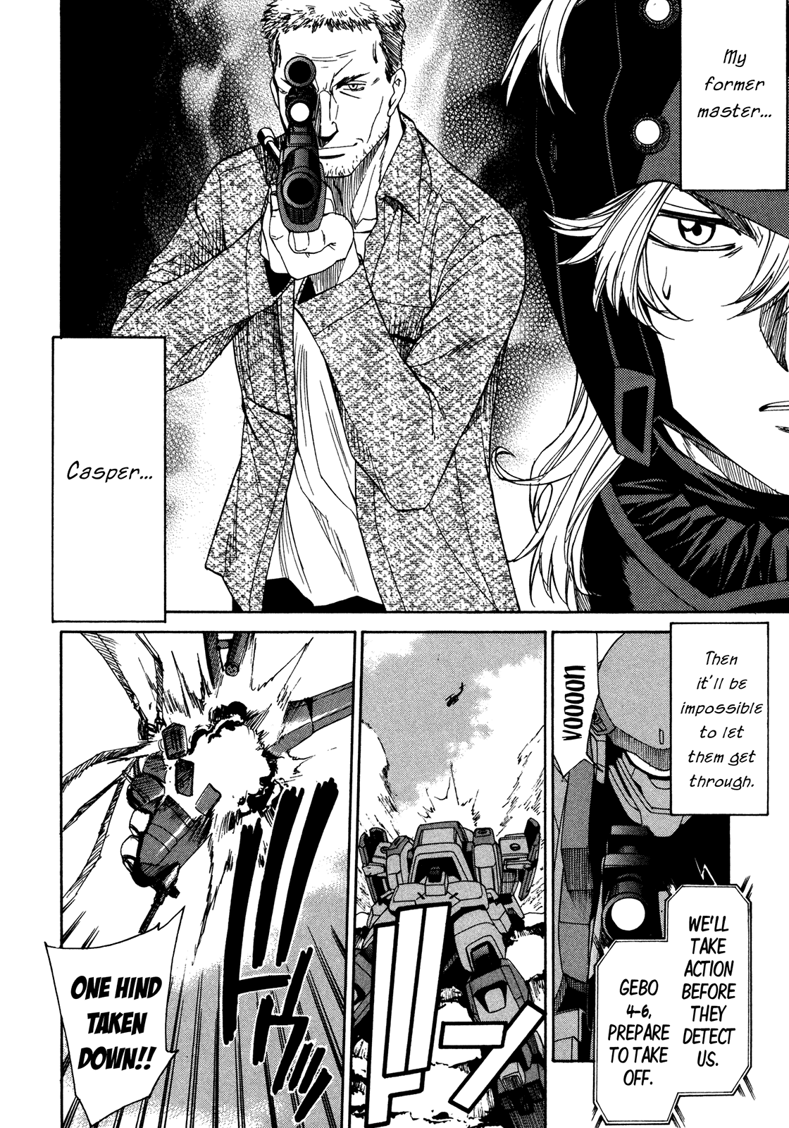 Full Metal Panic! Sigma Chapter 47 page 27 - Chapter 47: Go to the Beginning Place