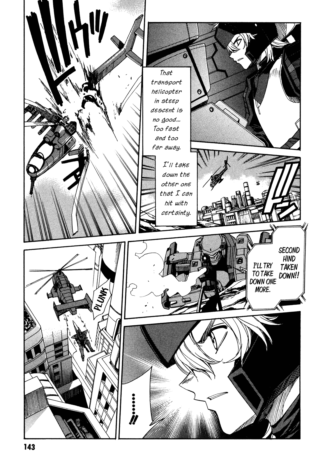 Full Metal Panic! Sigma Chapter 47 page 28 - Chapter 47: Go to the Beginning Place