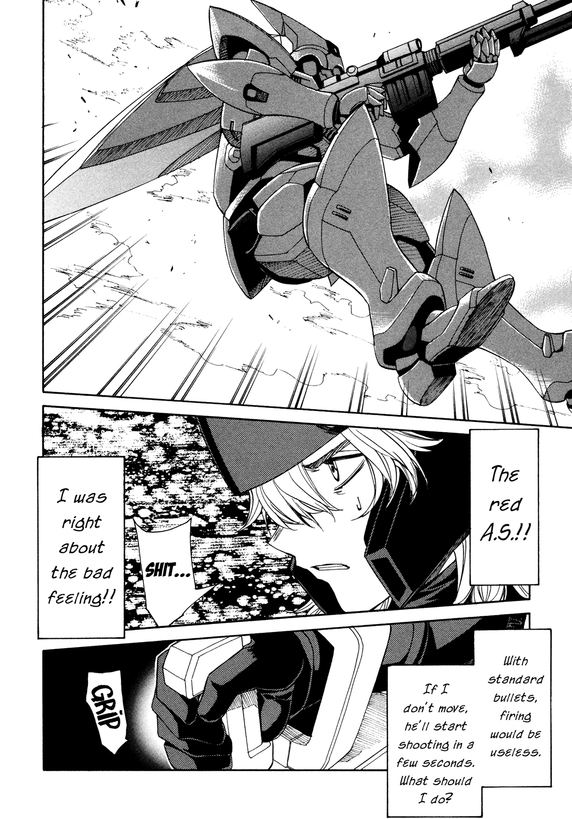 Full Metal Panic! Sigma Chapter 47 page 29 - Chapter 47: Go to the Beginning Place