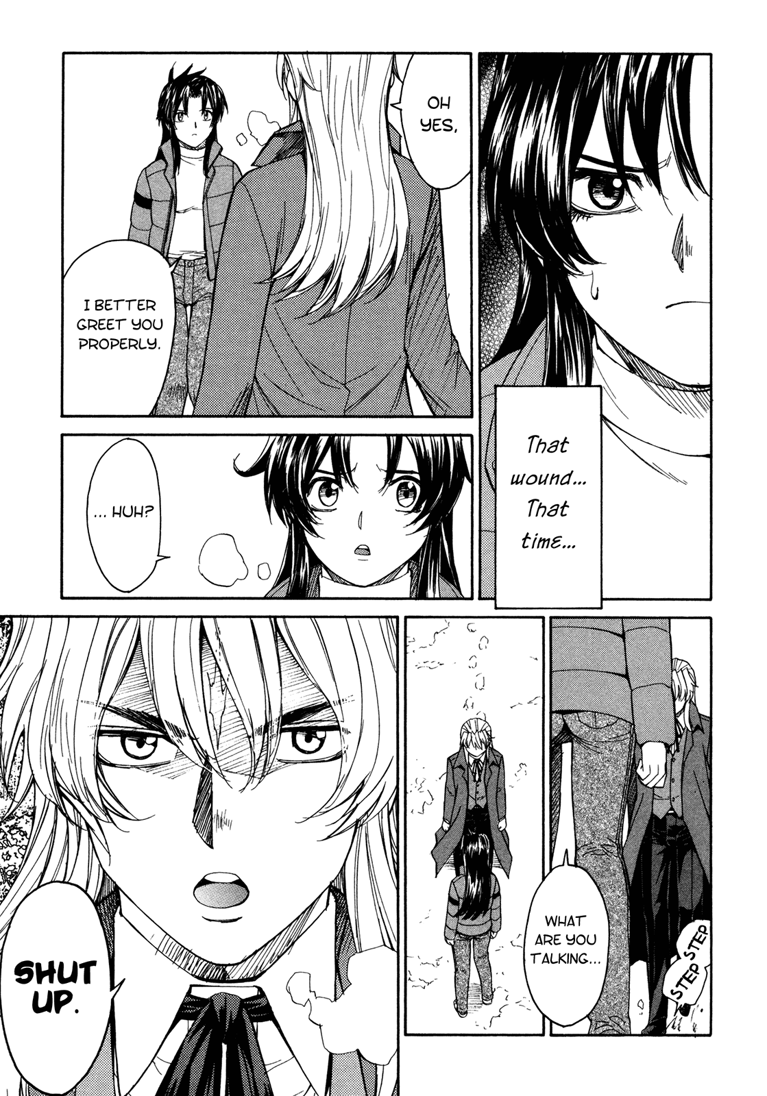 Full Metal Panic! Sigma Chapter 47 page 3 - Chapter 47: Go to the Beginning Place