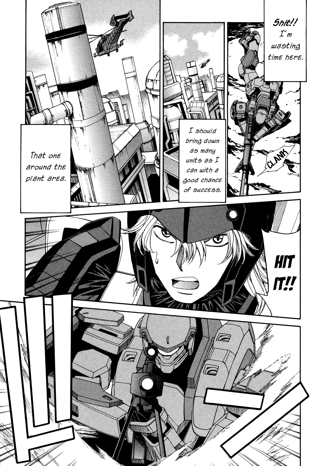 Full Metal Panic! Sigma Chapter 47 page 30 - Chapter 47: Go to the Beginning Place
