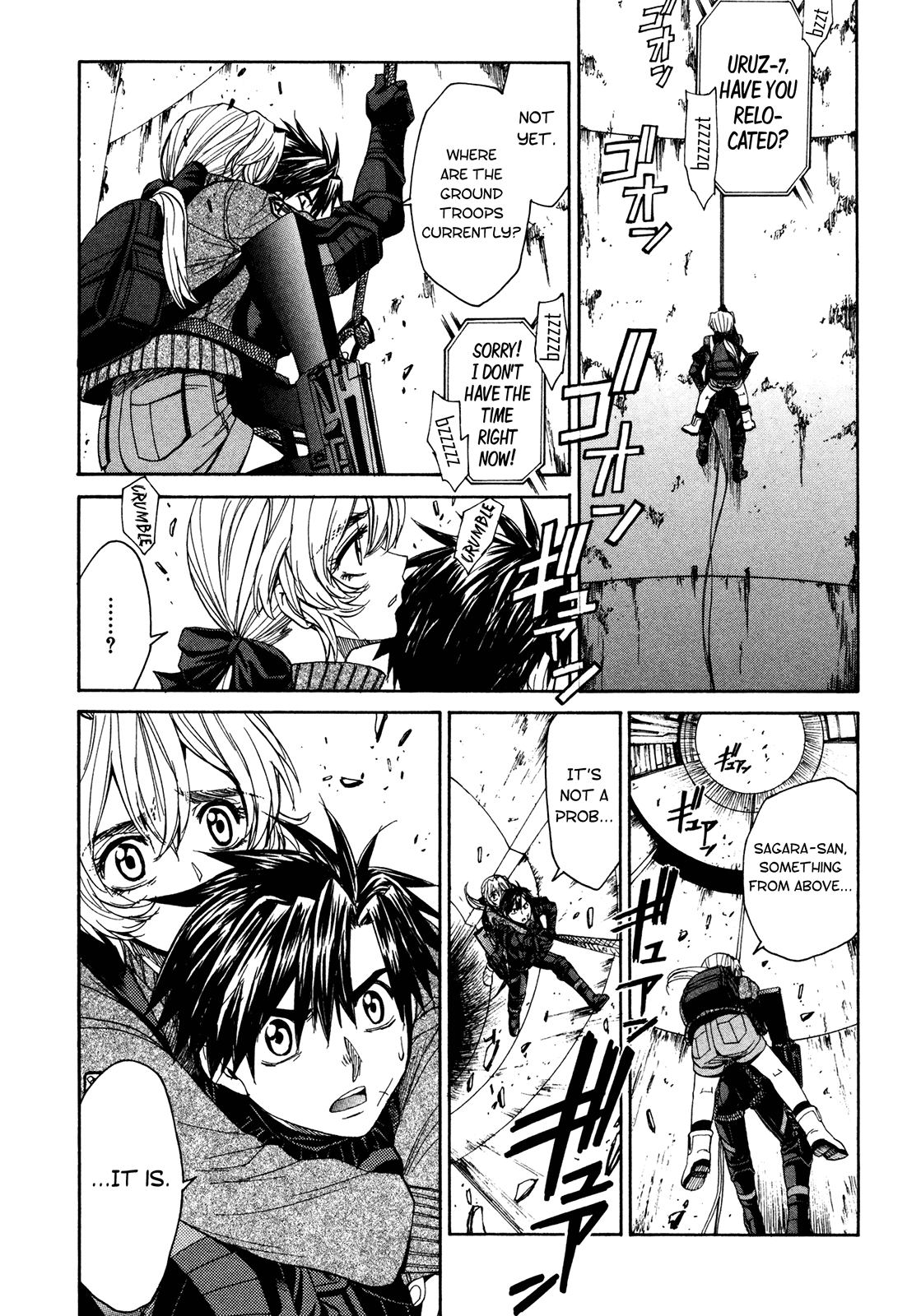 Full Metal Panic! Sigma Chapter 47 page 32 - Chapter 47: Go to the Beginning Place
