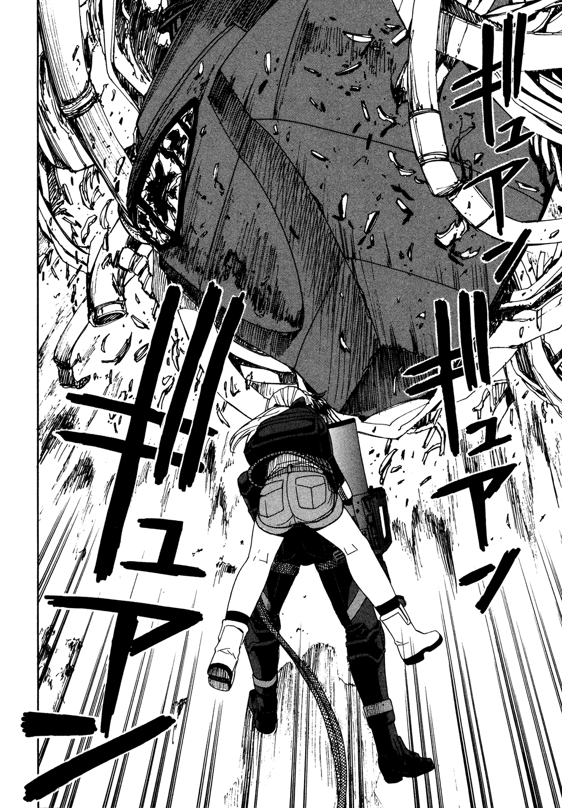 Full Metal Panic! Sigma Chapter 47 page 33 - Chapter 47: Go to the Beginning Place