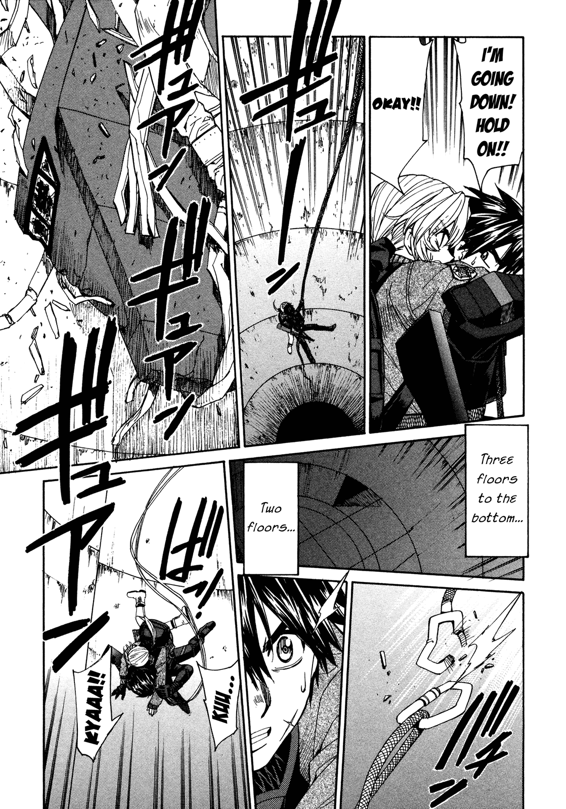 Full Metal Panic! Sigma Chapter 47 page 34 - Chapter 47: Go to the Beginning Place