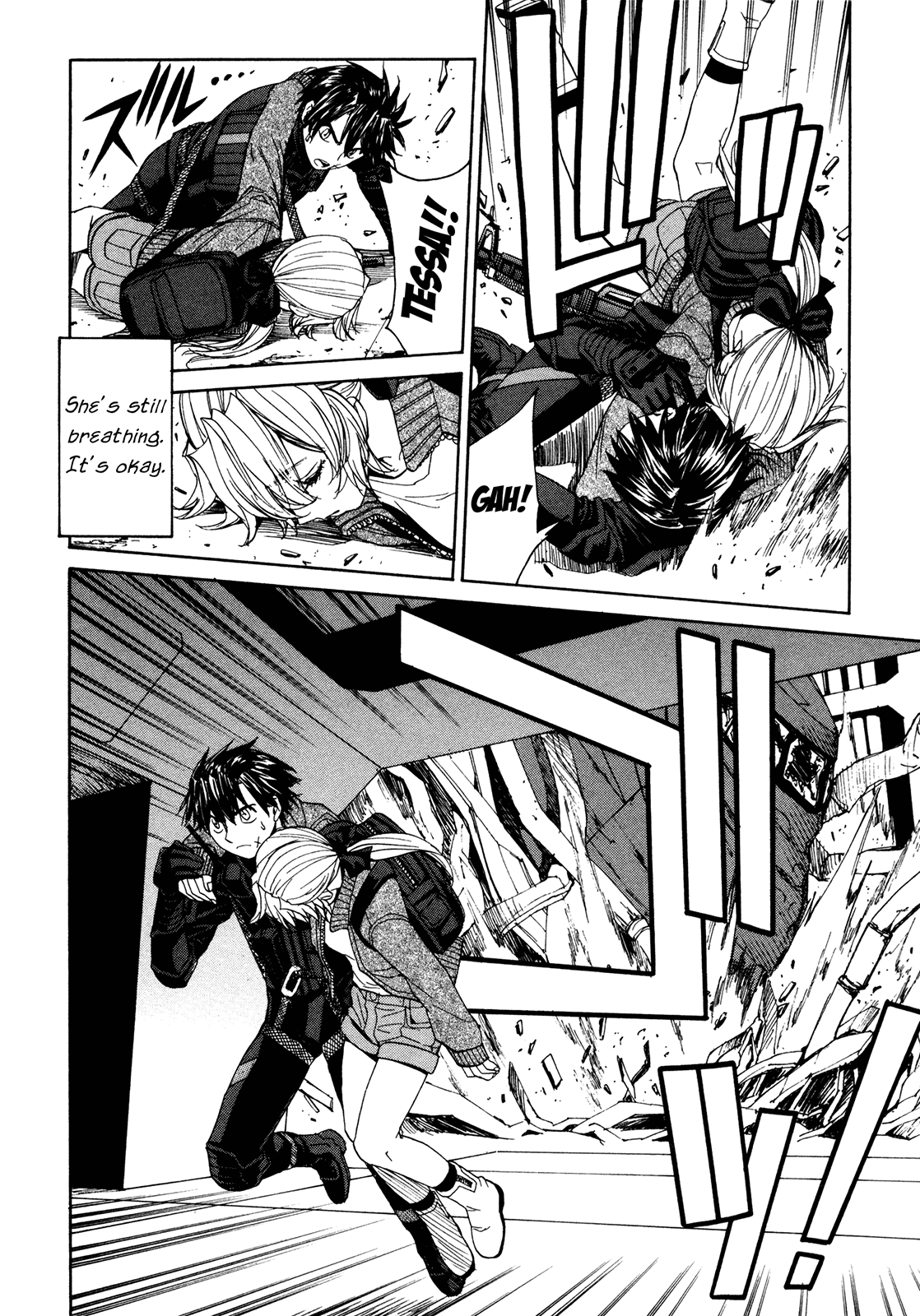 Full Metal Panic! Sigma Chapter 47 page 35 - Chapter 47: Go to the Beginning Place