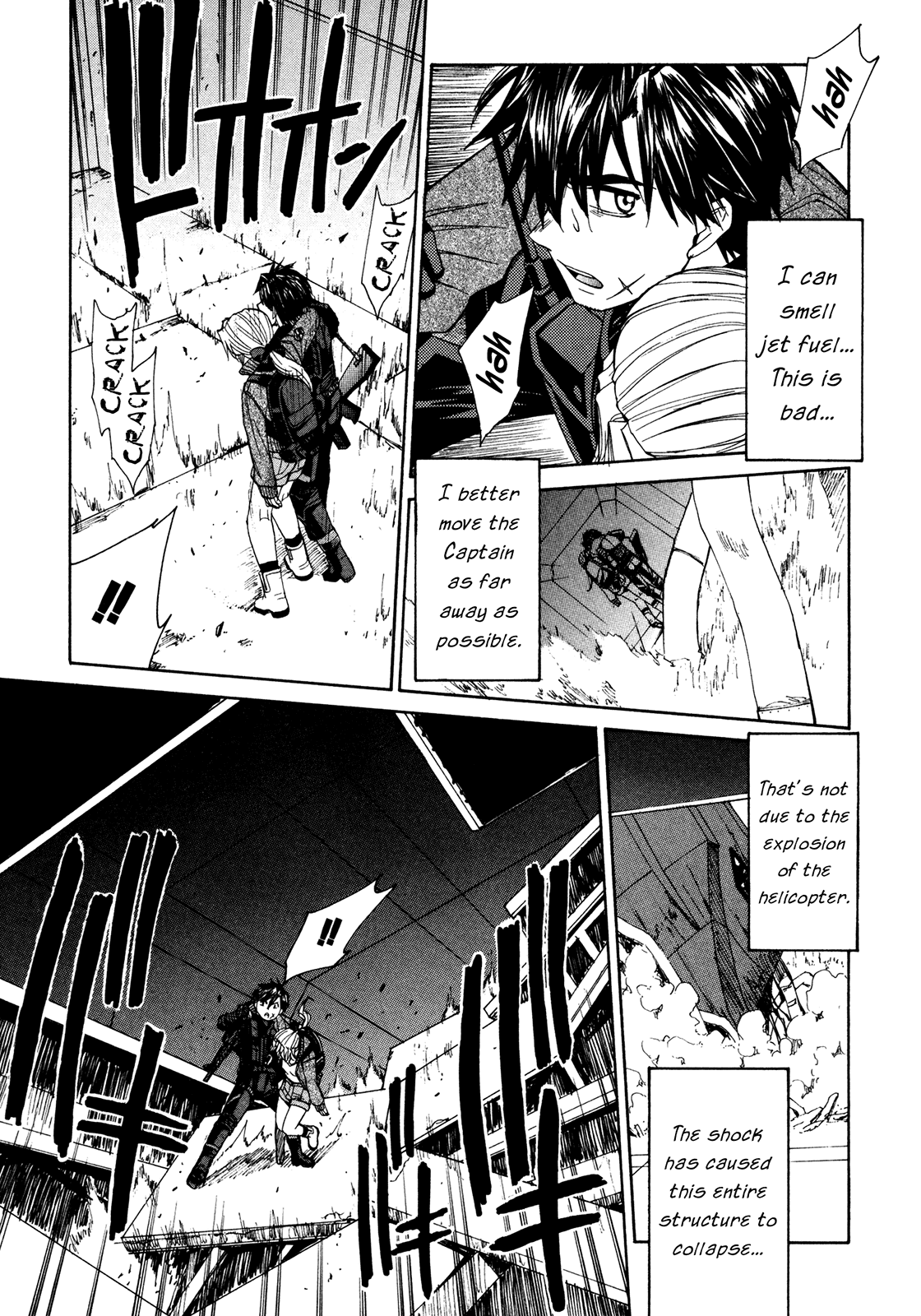 Full Metal Panic! Sigma Chapter 47 page 36 - Chapter 47: Go to the Beginning Place