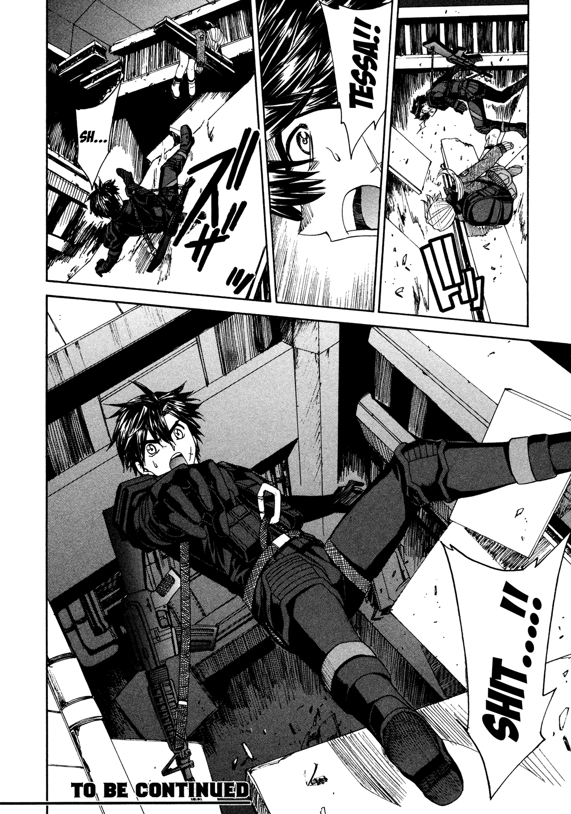 Full Metal Panic! Sigma Chapter 47 page 37 - Chapter 47: Go to the Beginning Place