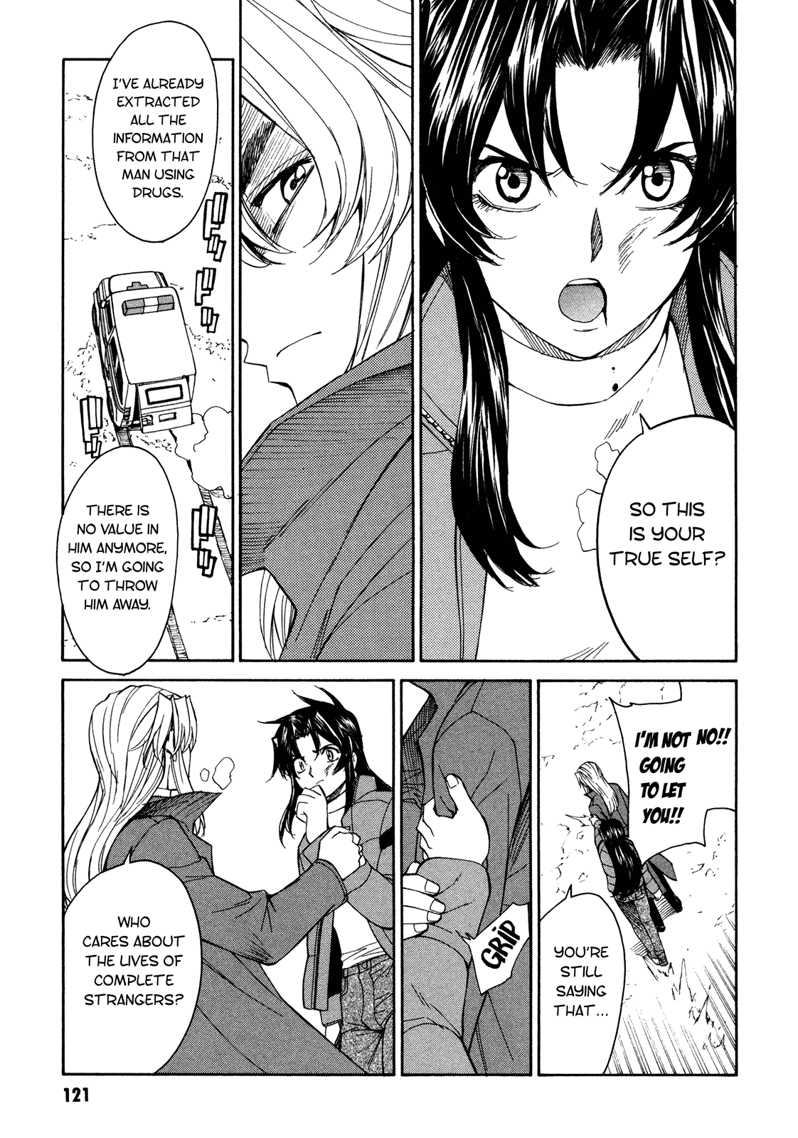 Full Metal Panic! Sigma Chapter 47 page 6 - Chapter 47: Go to the Beginning Place