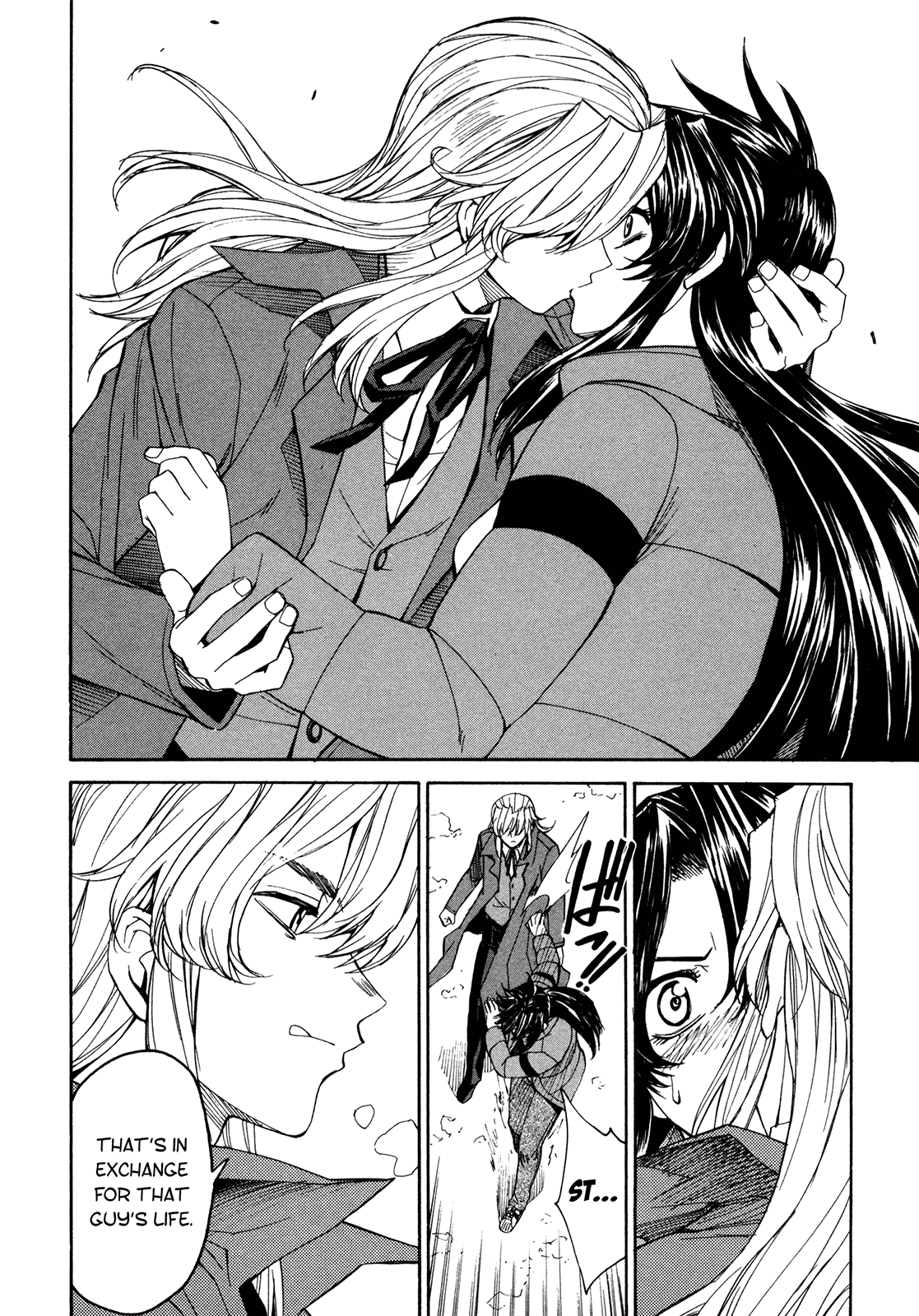 Full Metal Panic! Sigma Chapter 47 page 7 - Chapter 47: Go to the Beginning Place