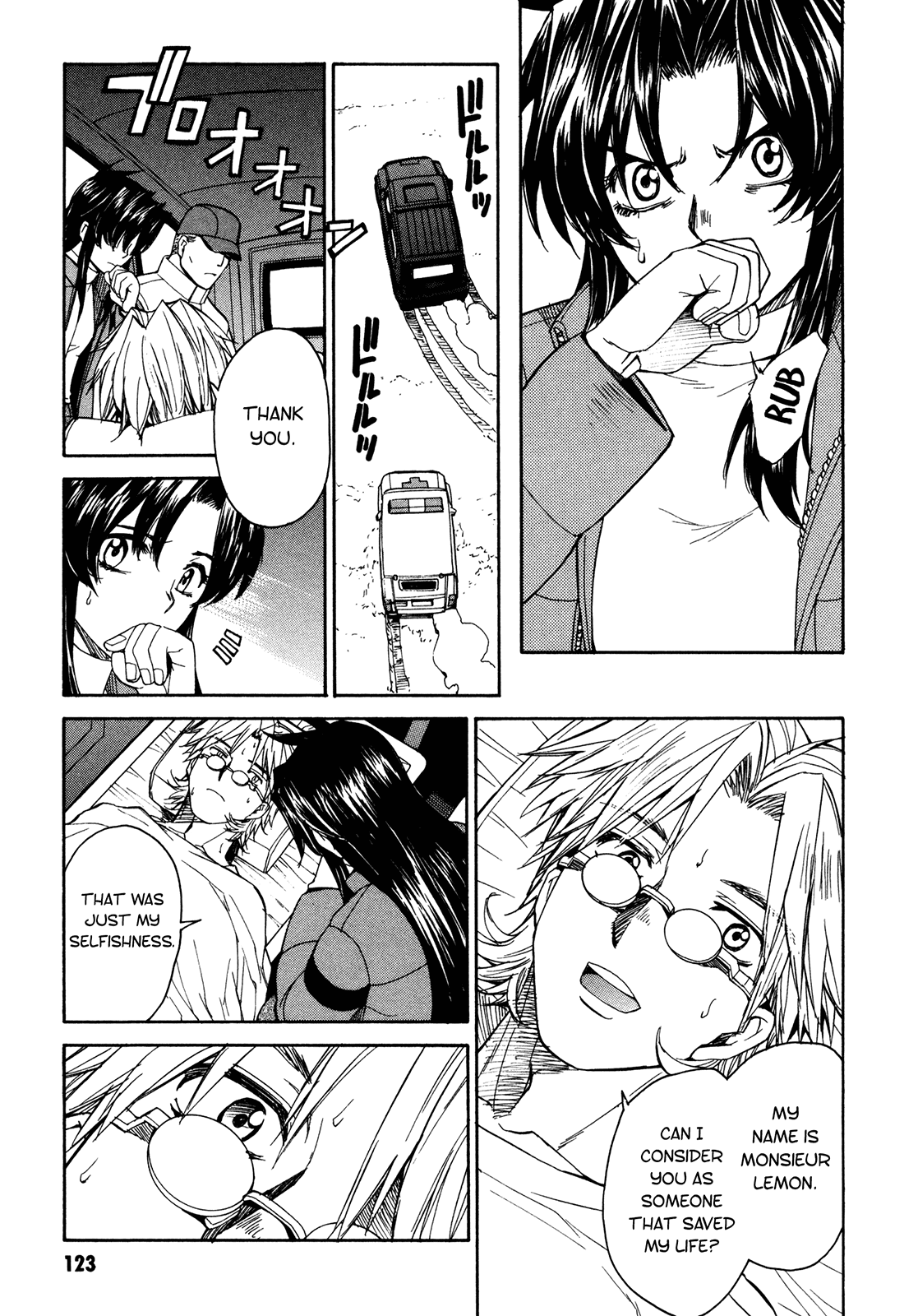 Full Metal Panic! Sigma Chapter 47 page 8 - Chapter 47: Go to the Beginning Place
