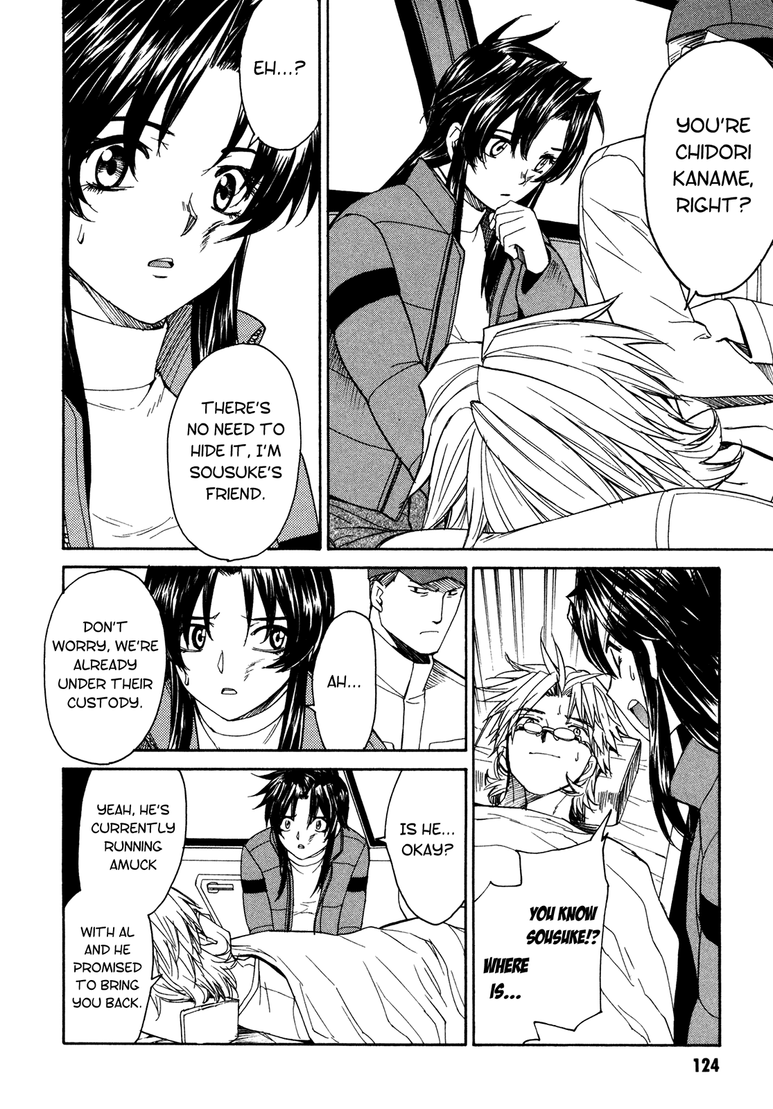 Full Metal Panic! Sigma Chapter 47 page 9 - Chapter 47: Go to the Beginning Place