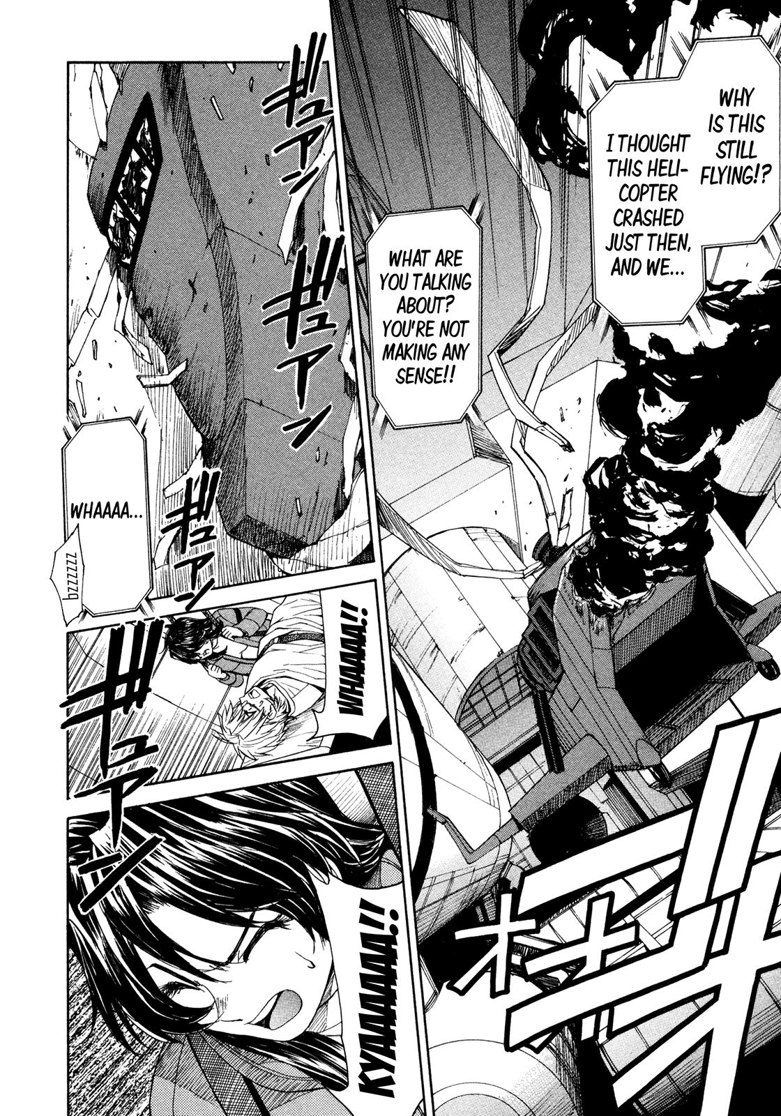 Full Metal Panic! Sigma Chapter 48 page 10 - Chapter 48: Reunion