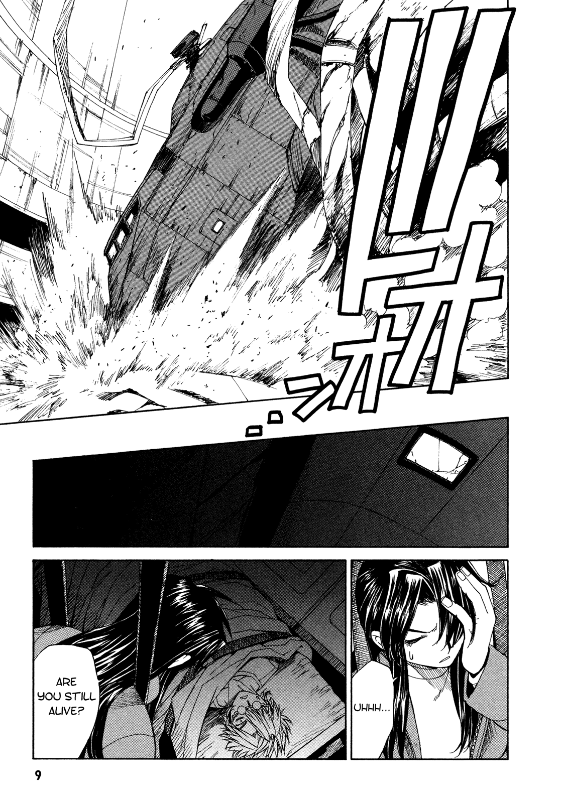 Full Metal Panic! Sigma Chapter 48 page 11 - Chapter 48: Reunion