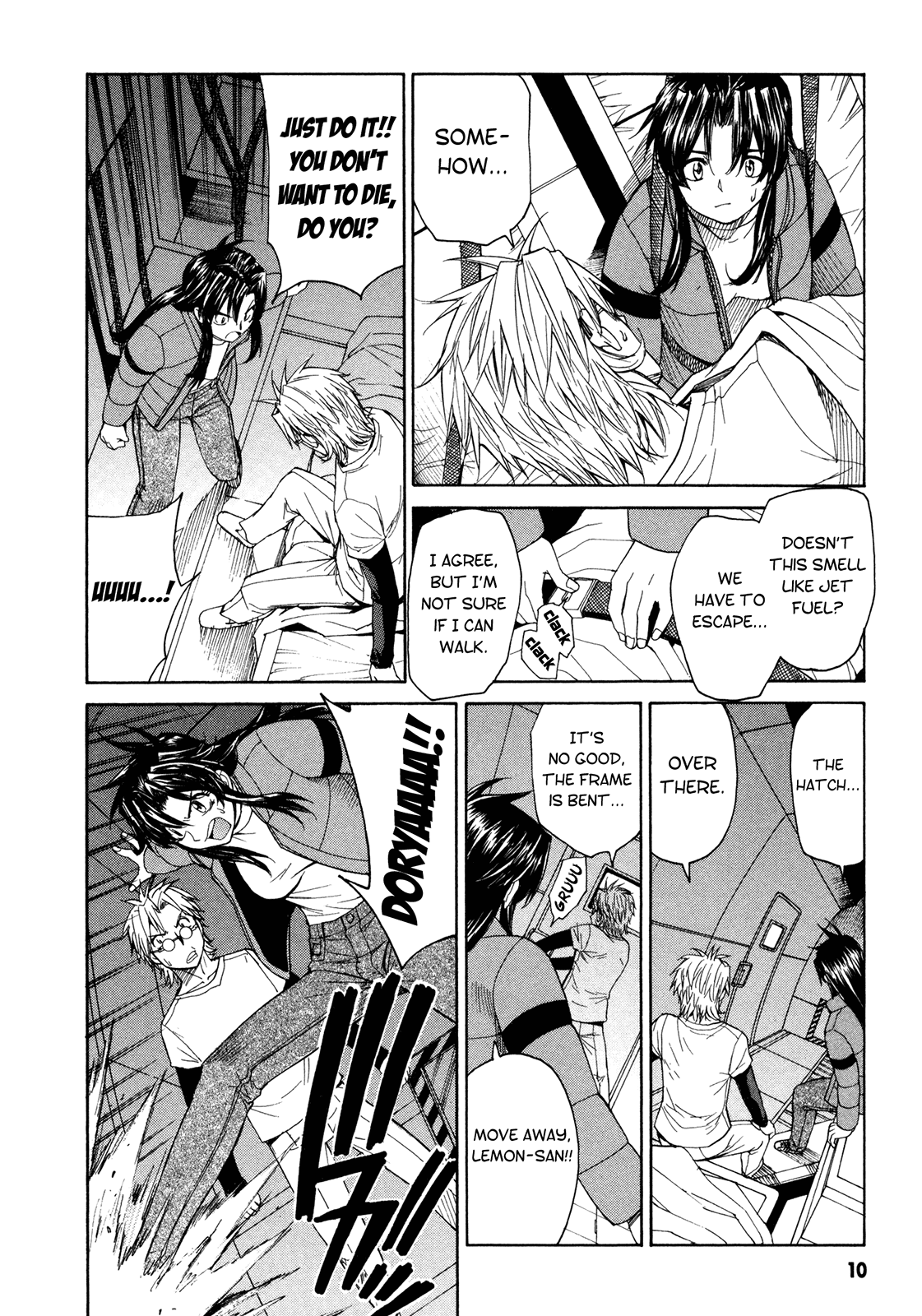 Full Metal Panic! Sigma Chapter 48 page 12 - Chapter 48: Reunion