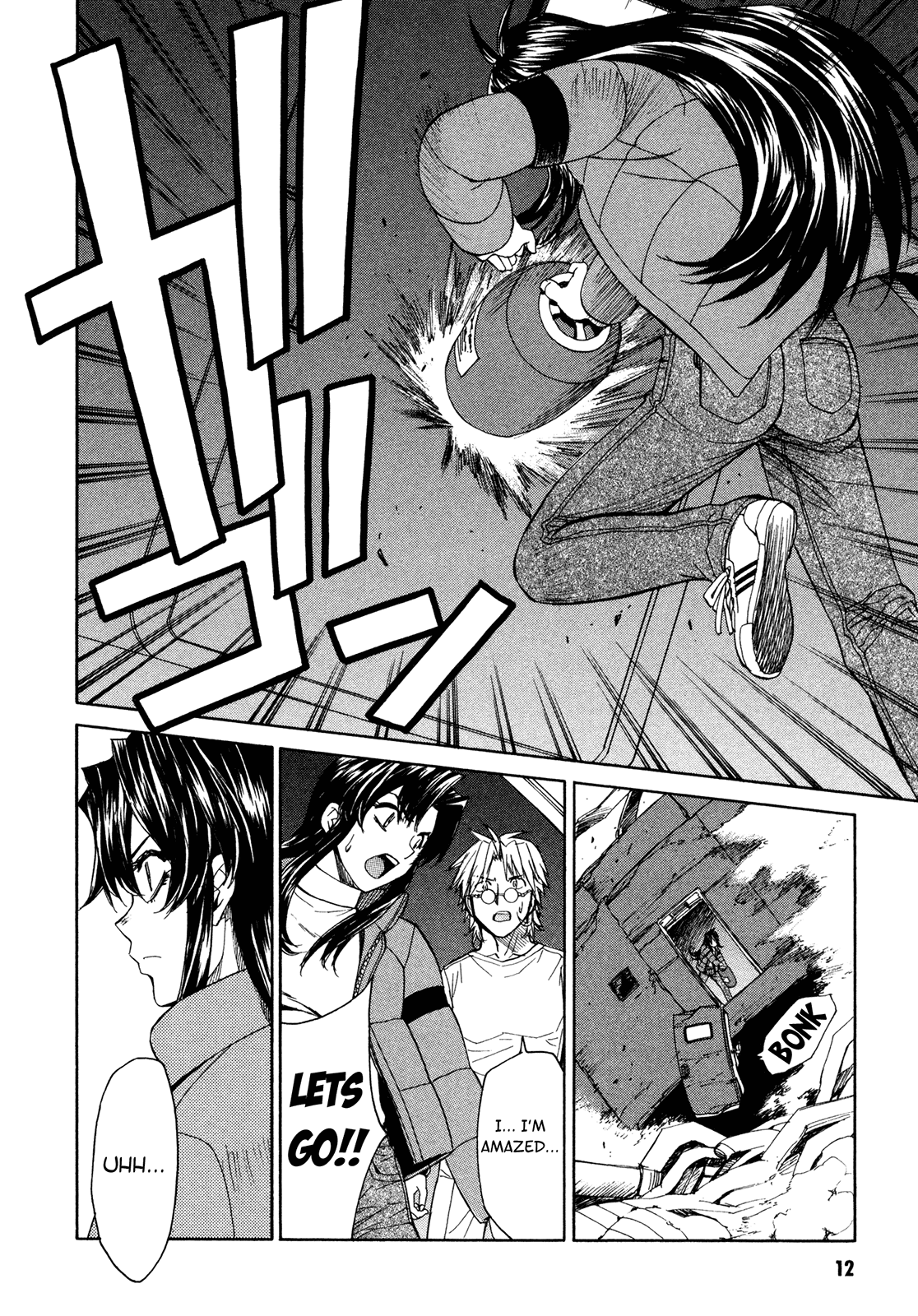 Full Metal Panic! Sigma Chapter 48 page 14 - Chapter 48: Reunion